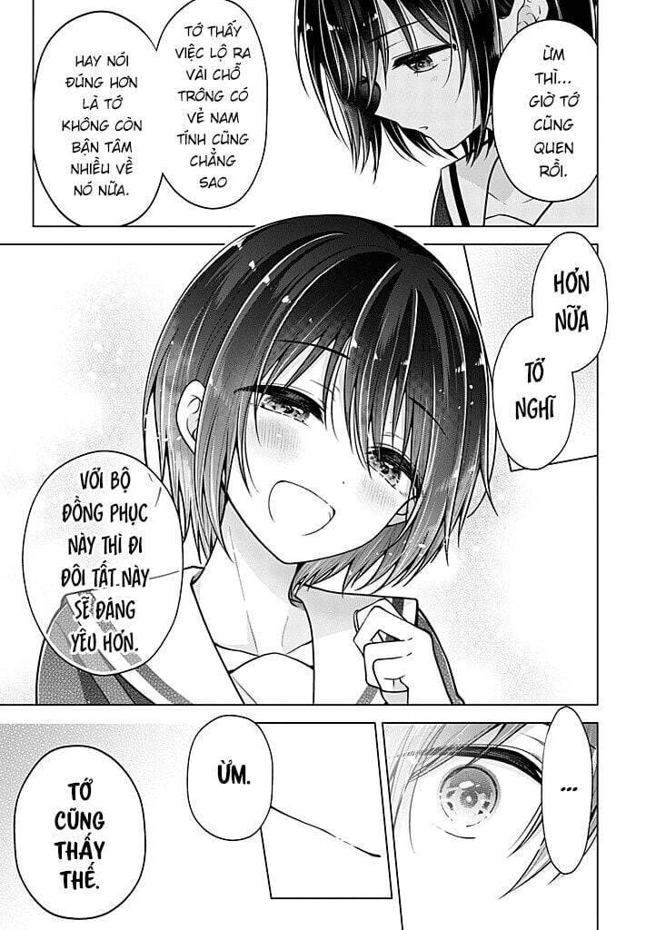 Tôi Đã Biến Người Bạn Thơ Ấu Thành Con Gái - Page 4