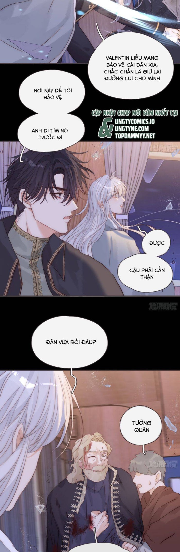 Thỉnh Cùng Ta Đồng Miên-Xin Hãy Ngủ Cùng Ta - Page 10