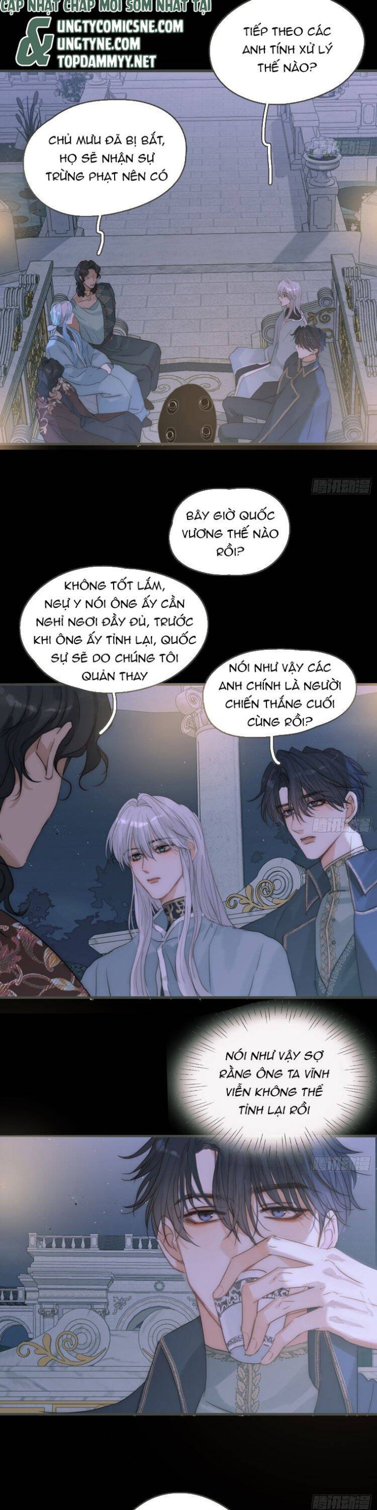 Thỉnh Cùng Ta Đồng Miên-Xin Hãy Ngủ Cùng Ta - Page 4