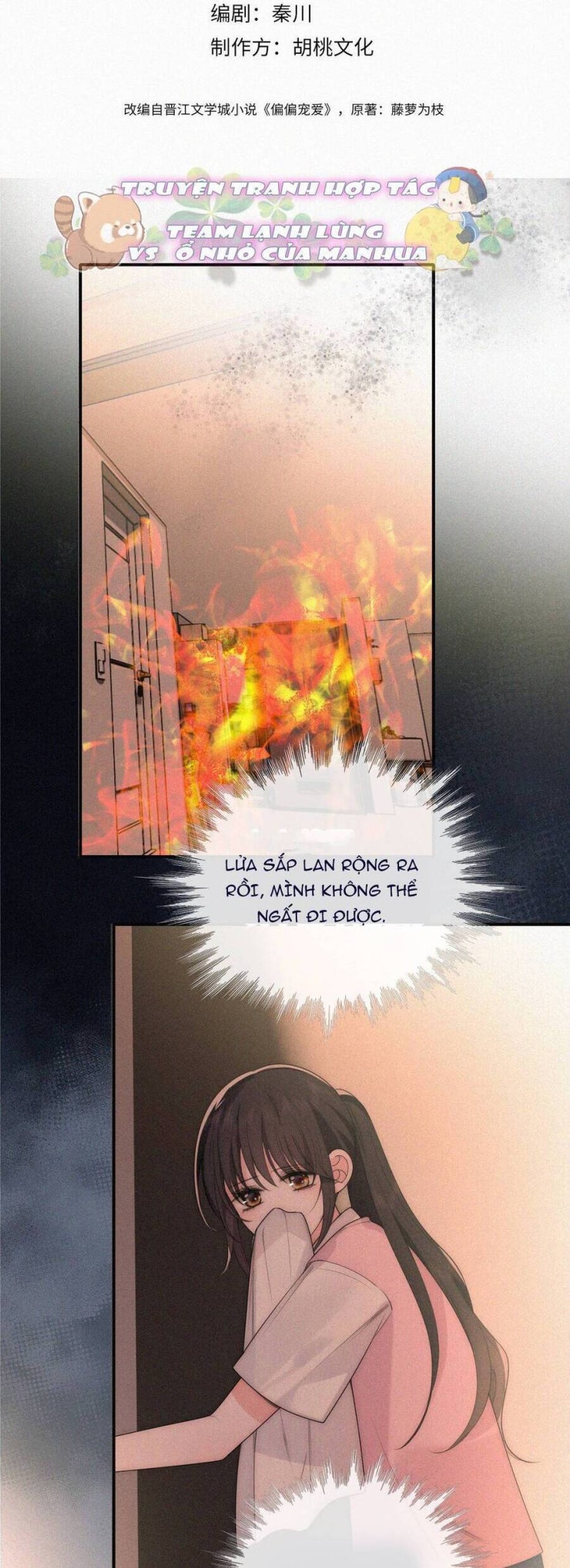 Bá Vương Sủng Ái Cô Vợ Mù - Page 2