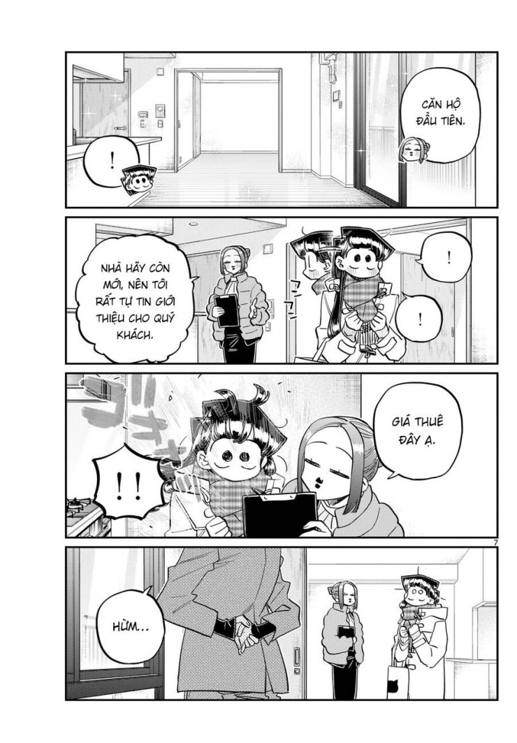 Komi không thể giao tiếp - Page 9