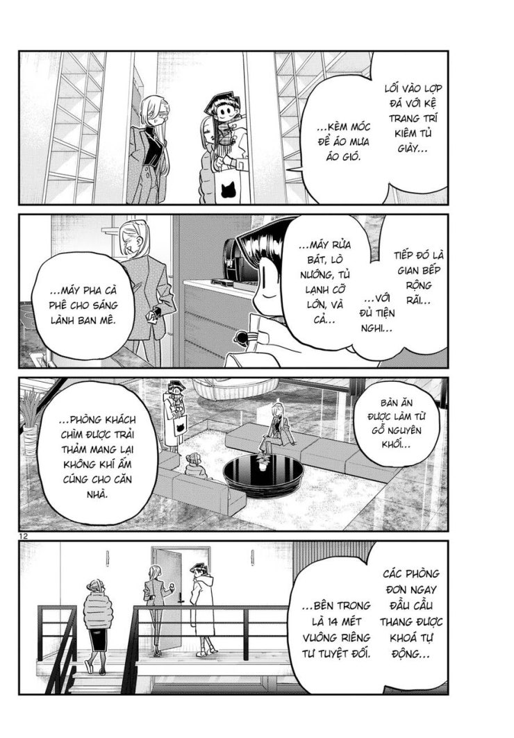 Komi không thể giao tiếp - Page 14