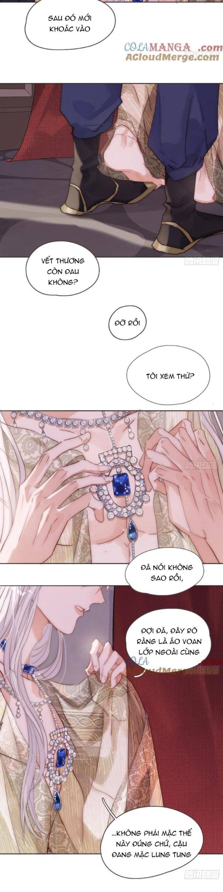 Thỉnh Cùng Ta Đồng Miên-Xin Hãy Ngủ Cùng Ta - Page 3