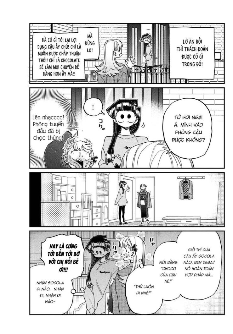 Komi không thể giao tiếp - Page 6