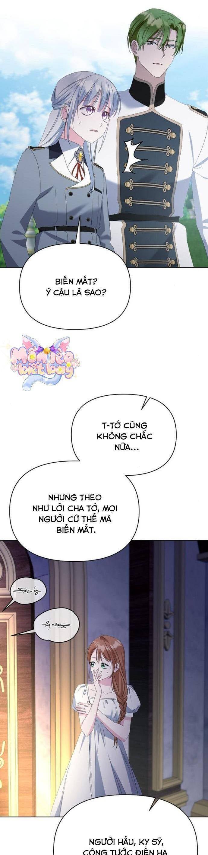 Trở Thành Con Gái Nuôi Của Gia Tộc Sát Thủ - Page 35