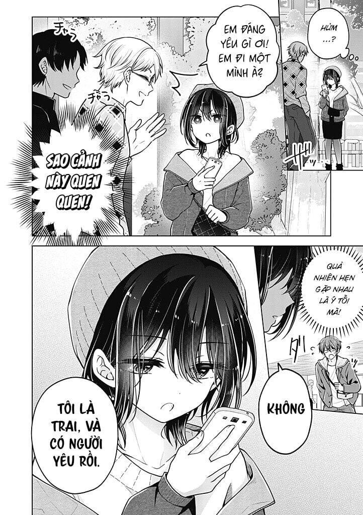 Tôi Đã Biến Người Bạn Thơ Ấu Thành Con Gái - Page 4