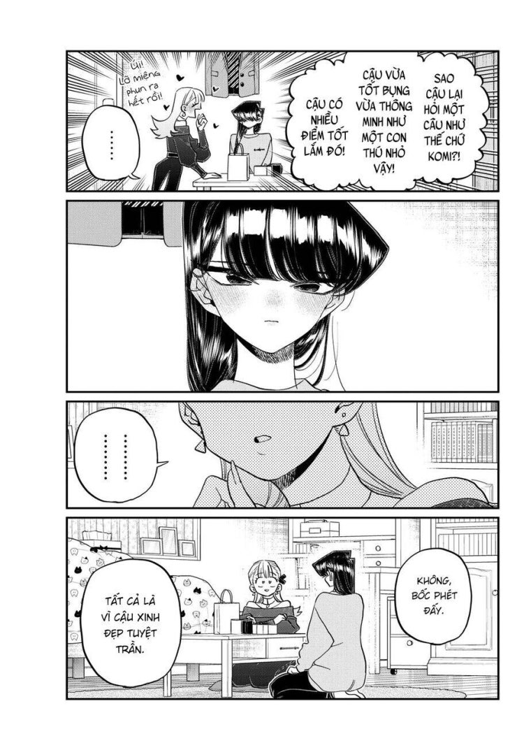 Komi không thể giao tiếp - Page 10