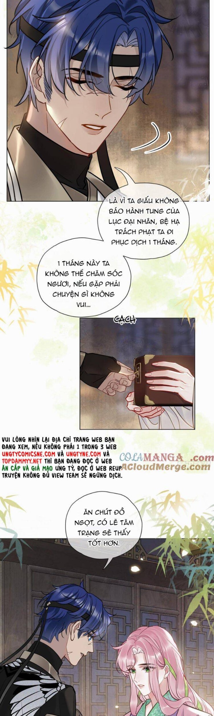 Cư Tâm Bất Kính - Page 12