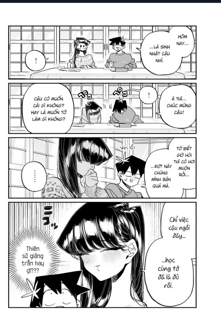 Komi không thể giao tiếp - Page 3