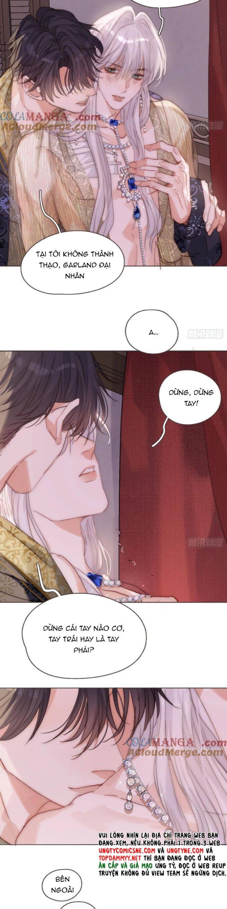 Thỉnh Cùng Ta Đồng Miên-Xin Hãy Ngủ Cùng Ta - Page 6