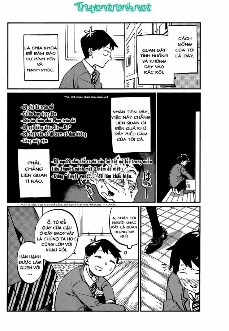Komi không thể giao tiếp - Page 5
