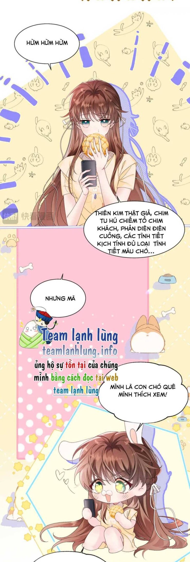 Xuyên Thành Tiểu Muội Của Đại Lão Giấu Mặt - Page 9