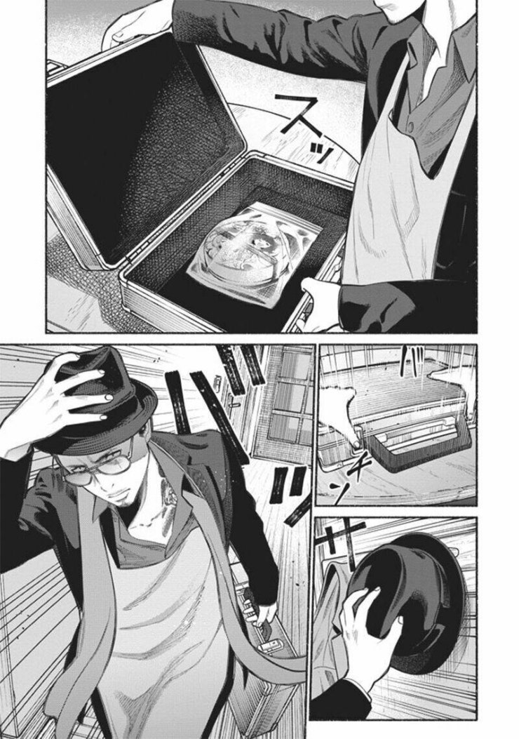 Ông chồng Yakuza nội trợ - Page 11