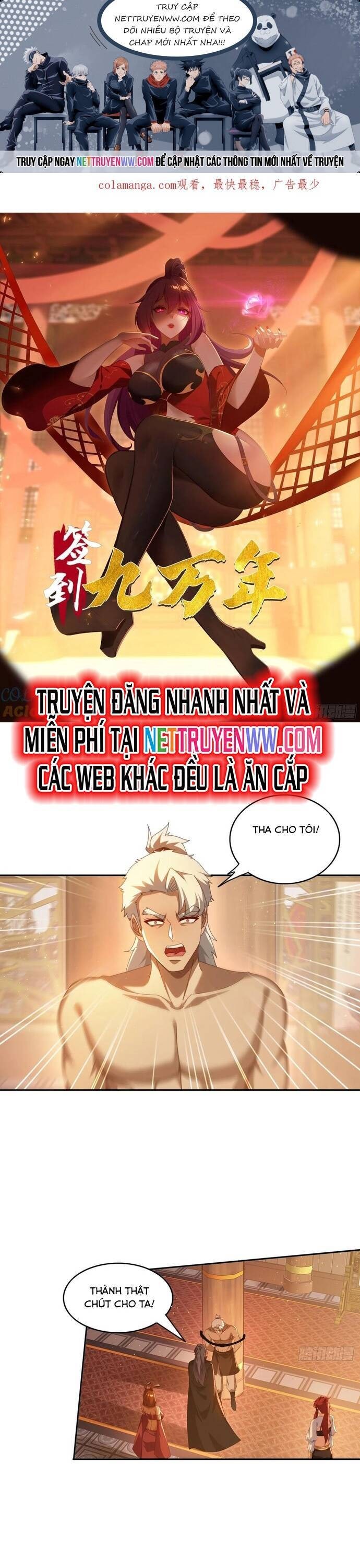 Đánh Dấu Chín Vạn Năm, Tiền Nhiệm Đạo Lữ Muốn Chém Chết Ta - Page 1