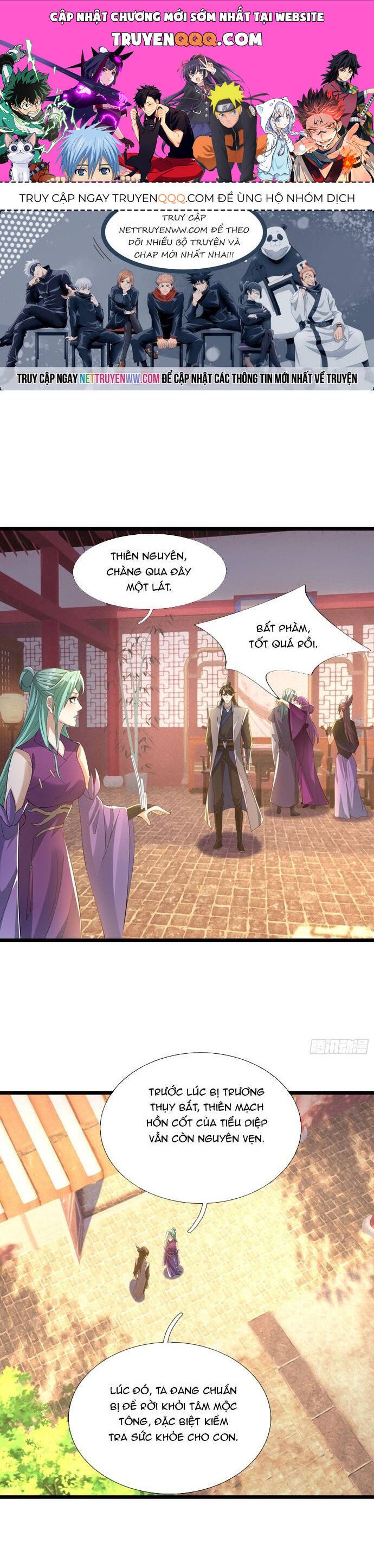 Tiên Làm Nô Thần Là Bộc, Đại Đế Làm Chó Giữ Nhà - Page 1