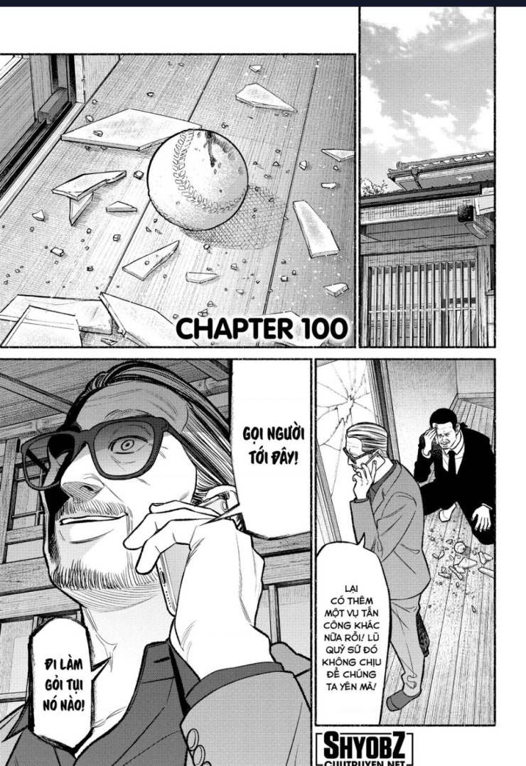 Ông chồng Yakuza nội trợ - Page 5
