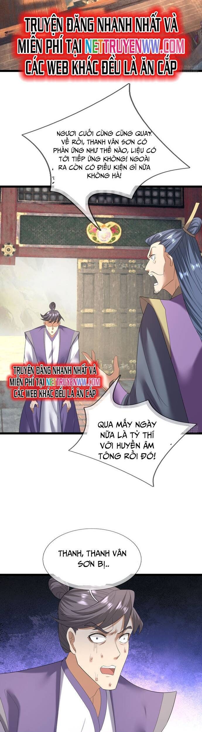 Tiên Làm Nô Thần Là Bộc, Đại Đế Làm Chó Giữ Nhà - Page 3