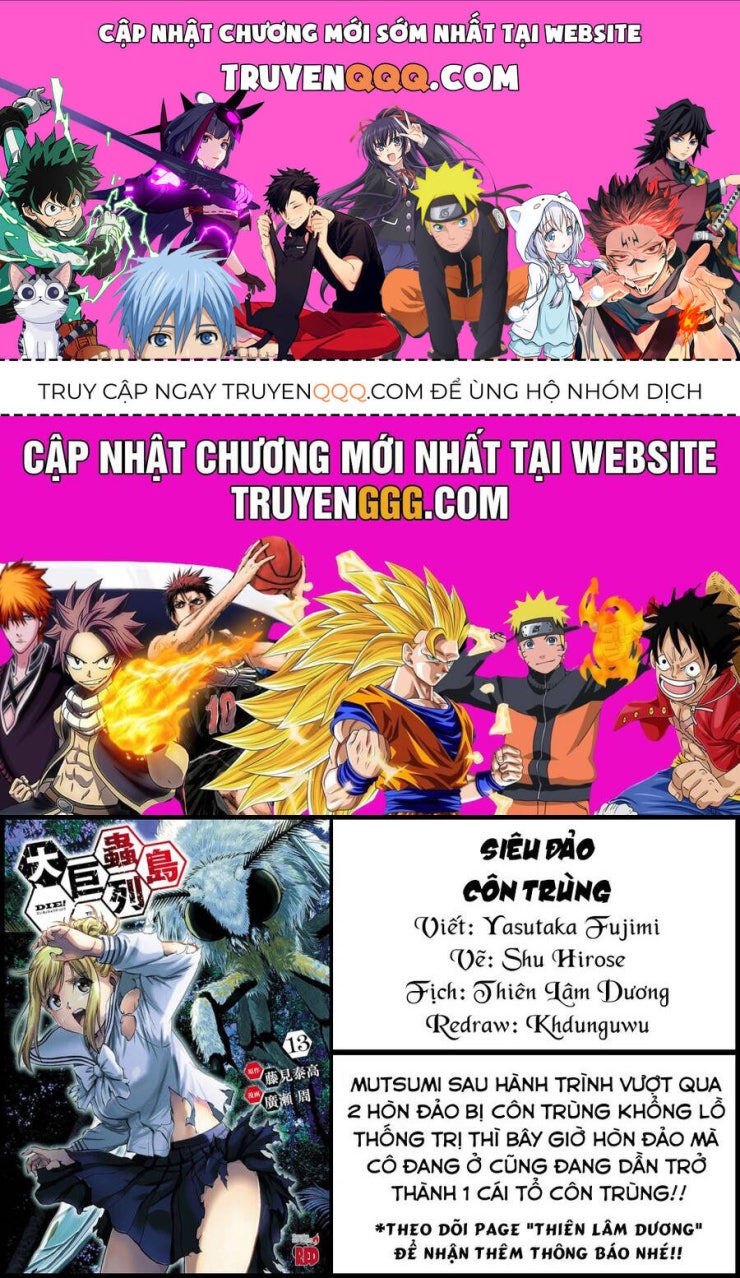 Siêu Đảo Côn Trùng - Page 1