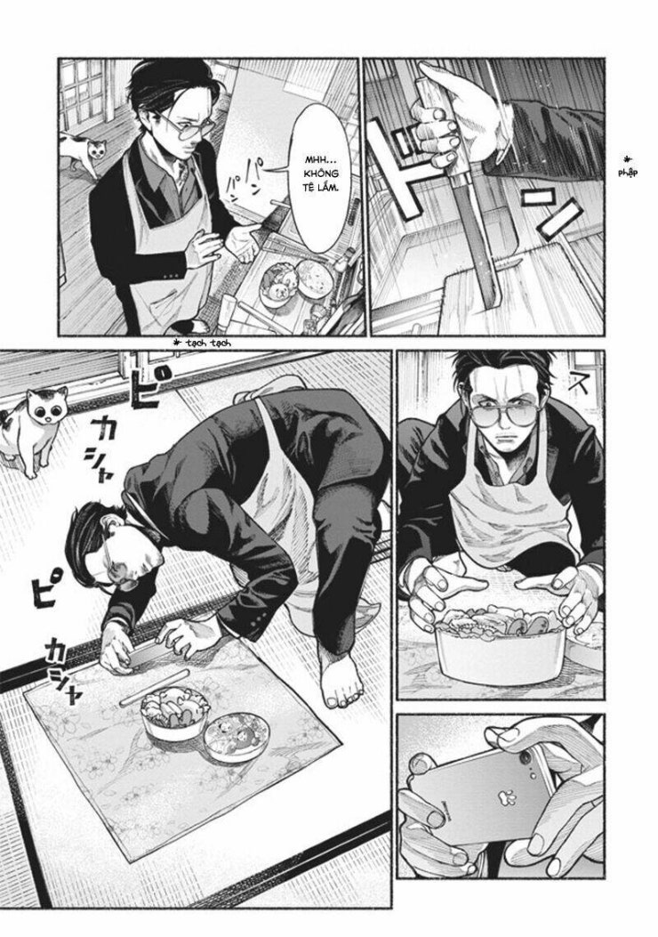 Ông chồng Yakuza nội trợ - Page 7