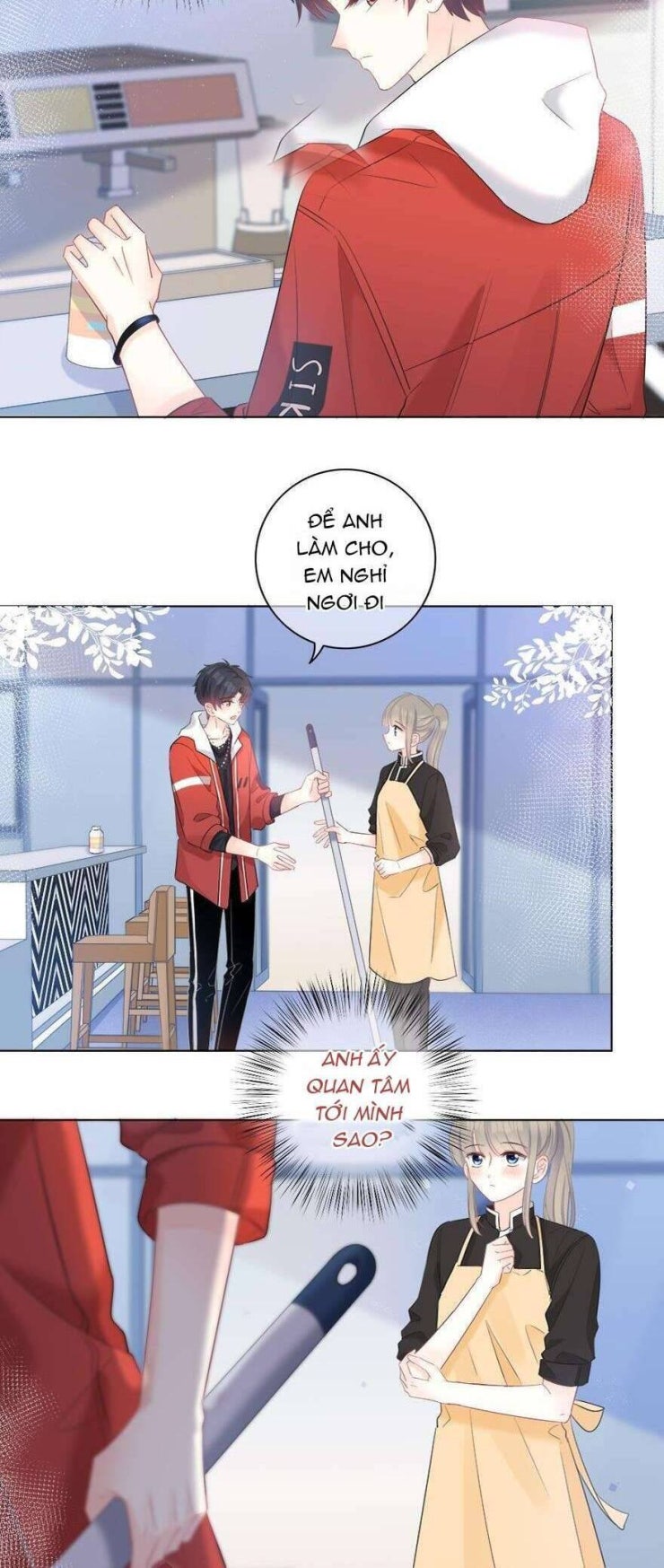 Hai Thìa Cà Phê Muối : Bắt Đầu Lại Cuộc Sống Của Chúng Ta - Page 8