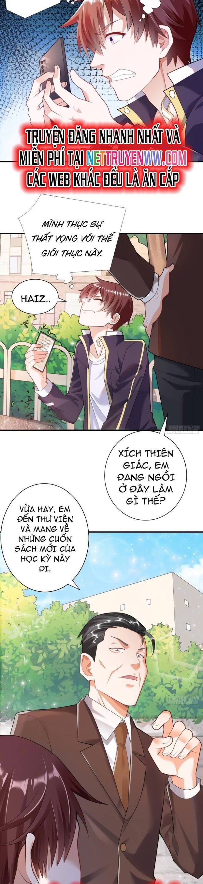 Giữa Trời Đất, Sao Có Thể Mãi Mãi Cam Chịu Dưới Người Khác! - Page 6