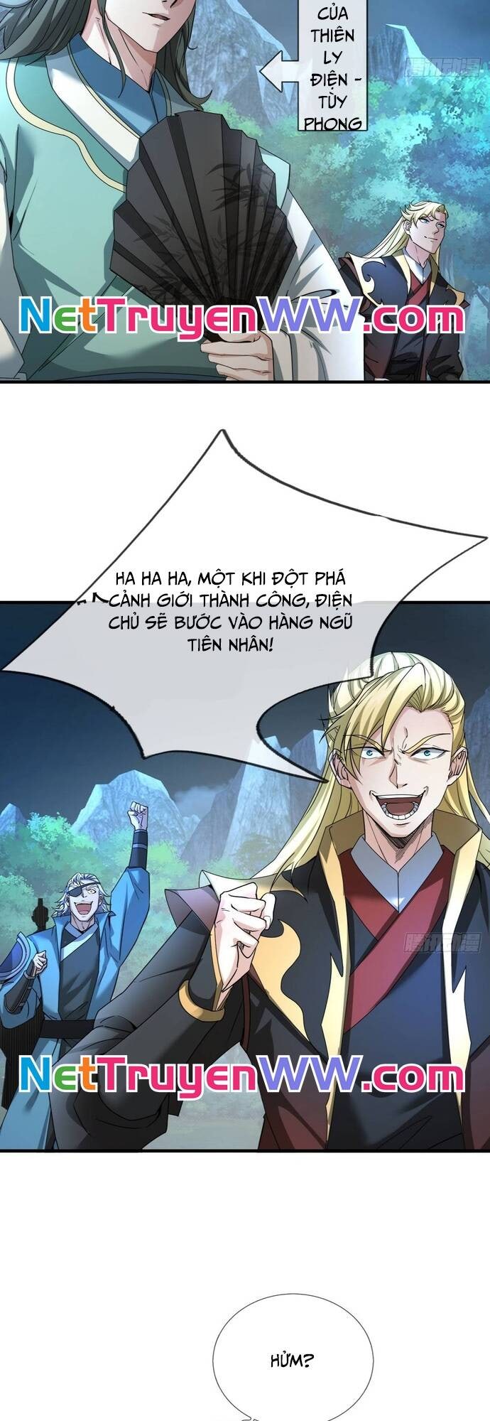 Tiên Làm Nô Thần Là Bộc, Đại Đế Làm Chó Giữ Nhà - Page 19