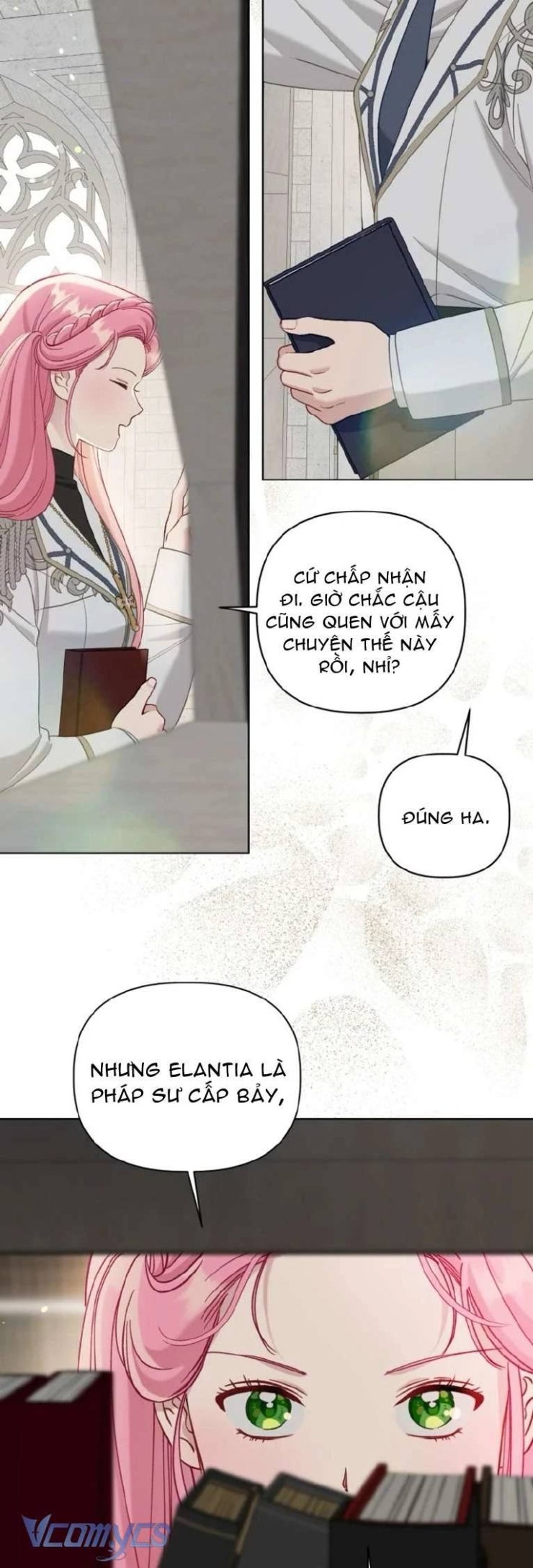 Sự Điều Trị Đặc Biệt Của Tinh Linh - Page 31
