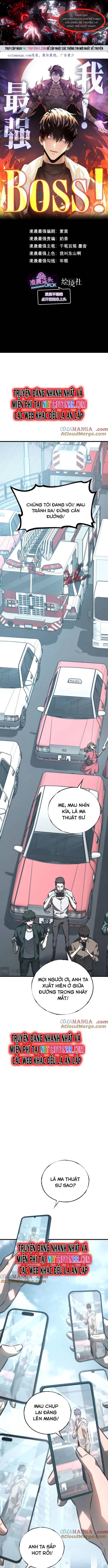 Ta là boss mạnh - Page 1