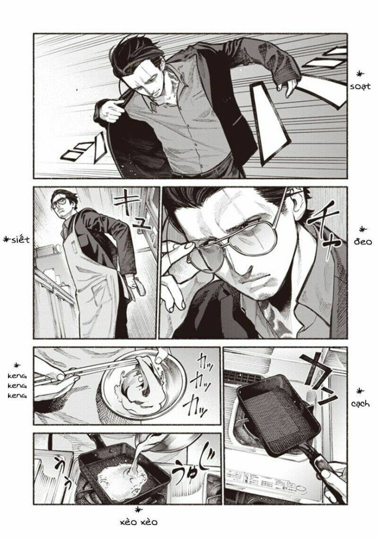 Ông chồng Yakuza nội trợ - Page 5