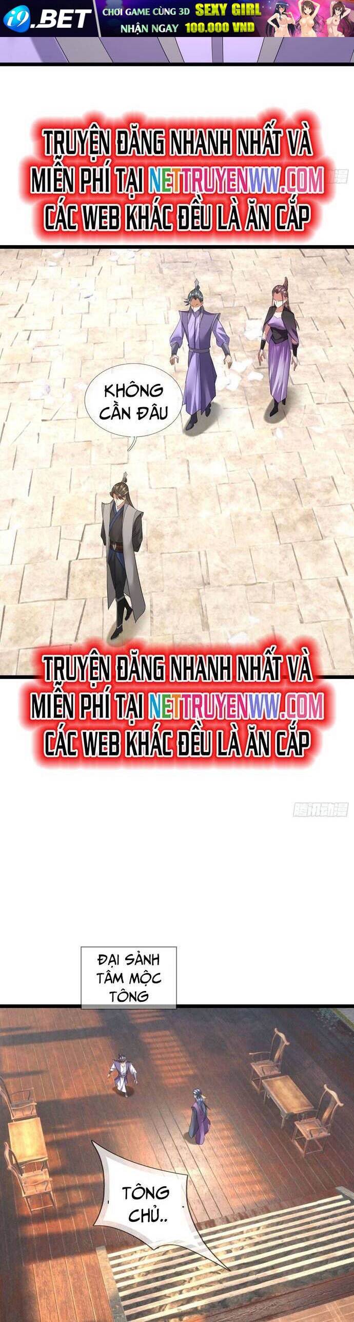 Tiên Làm Nô Thần Là Bộc, Đại Đế Làm Chó Giữ Nhà - Page 2