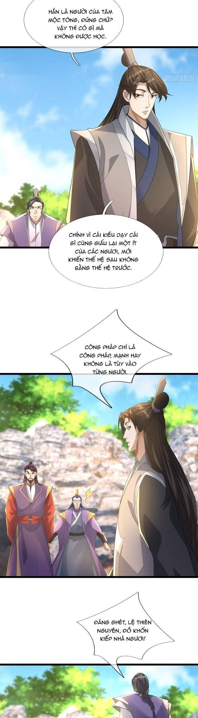 Tiên Làm Nô Thần Là Bộc, Đại Đế Làm Chó Giữ Nhà - Page 2