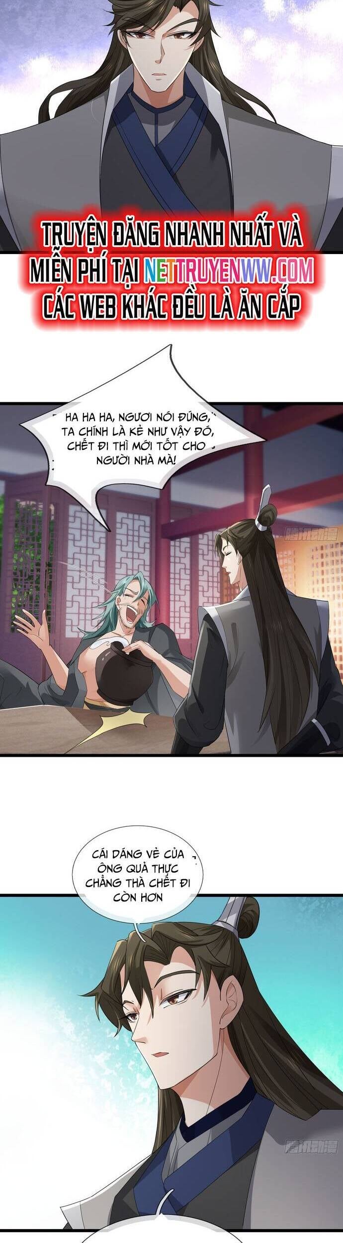 Tiên Làm Nô Thần Là Bộc, Đại Đế Làm Chó Giữ Nhà - Page 16
