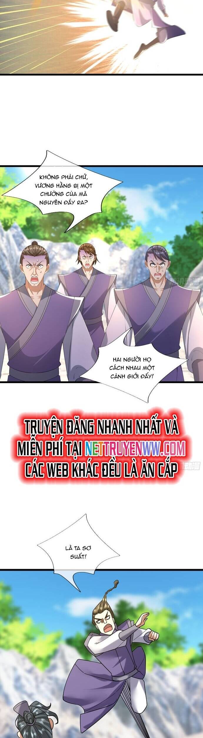 Tiên Làm Nô Thần Là Bộc, Đại Đế Làm Chó Giữ Nhà - Page 18