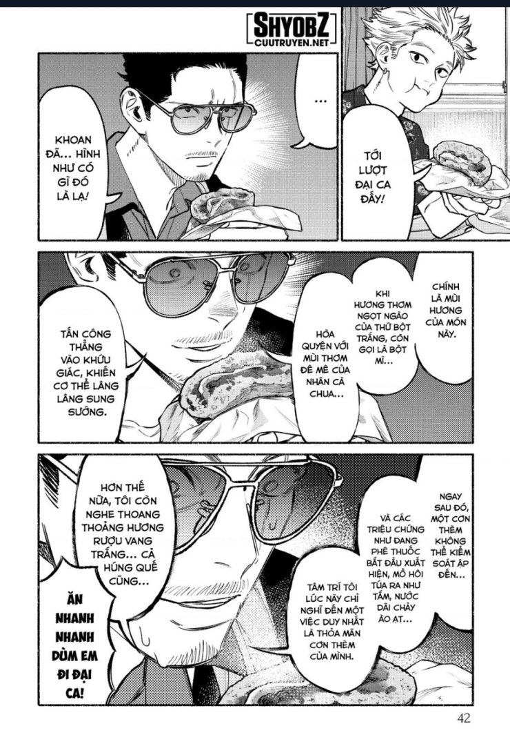 Ông chồng Yakuza nội trợ - Page 10