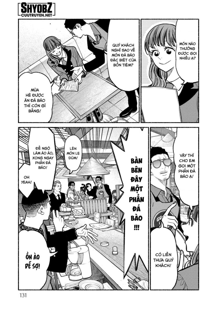 Ông chồng Yakuza nội trợ - Page 7
