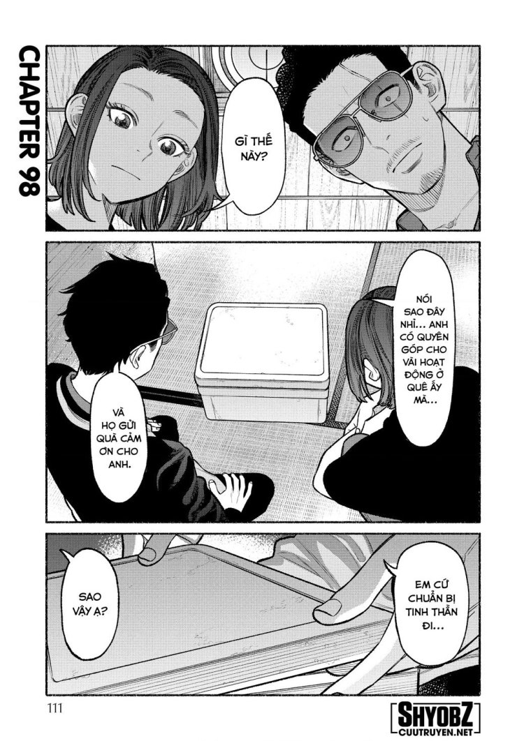 Ông chồng Yakuza nội trợ - Page 3
