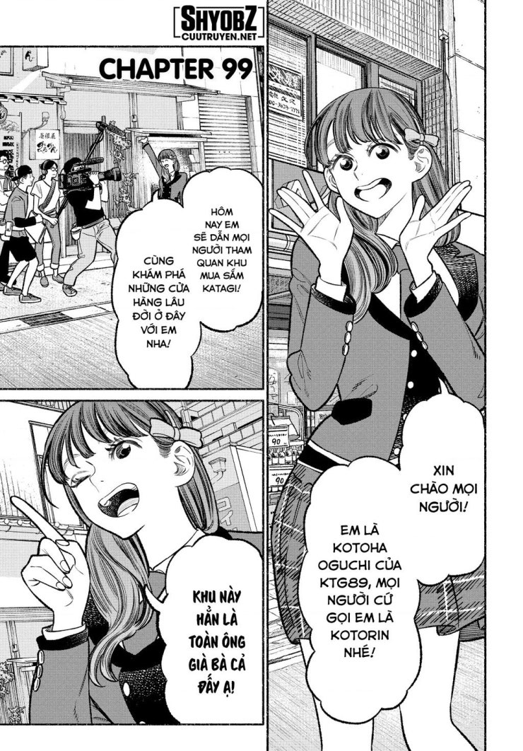 Ông chồng Yakuza nội trợ - Page 3