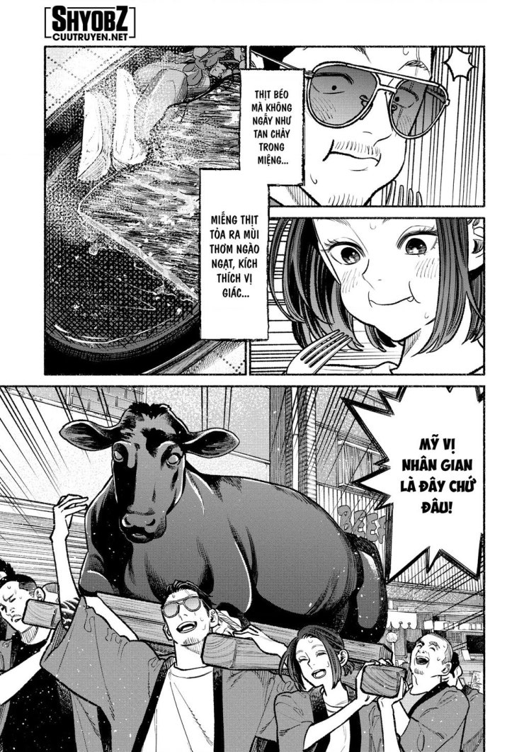 Ông chồng Yakuza nội trợ - Page 15