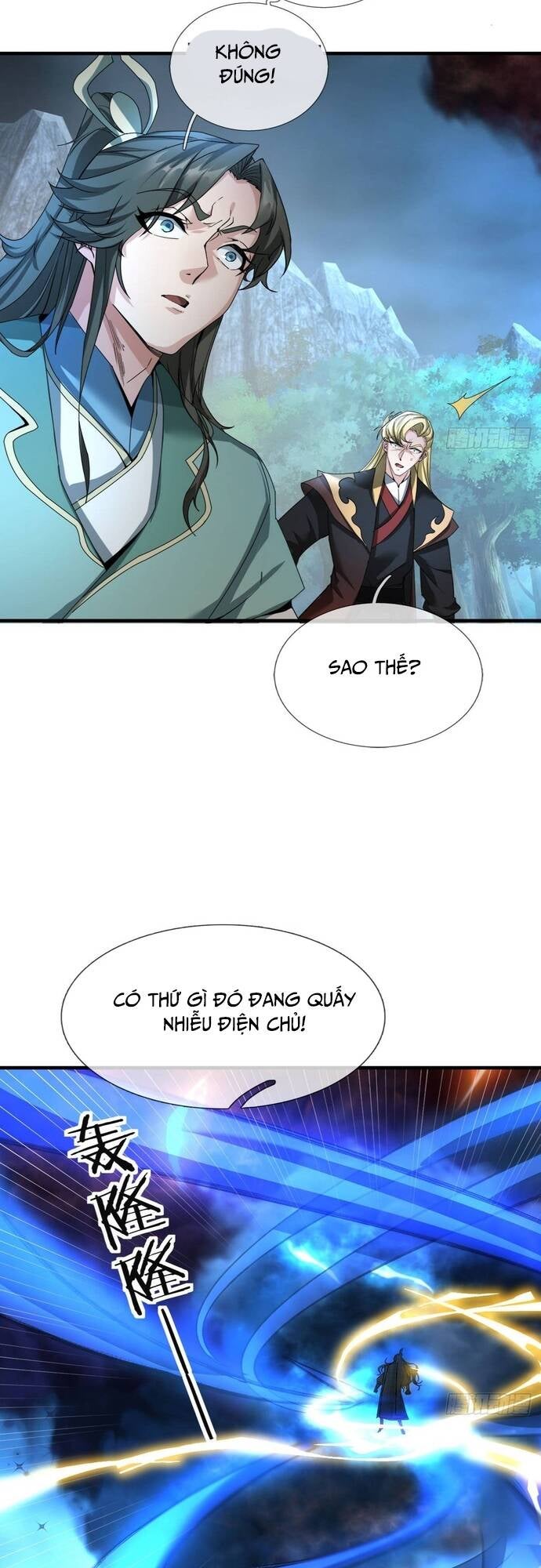 Tiên Làm Nô Thần Là Bộc, Đại Đế Làm Chó Giữ Nhà - Page 20
