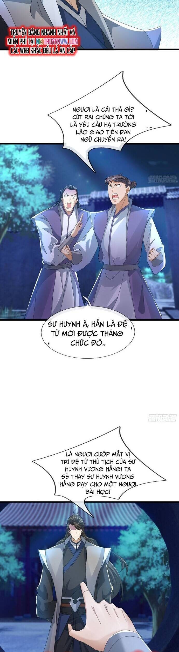 Tiên Làm Nô Thần Là Bộc, Đại Đế Làm Chó Giữ Nhà - Page 22