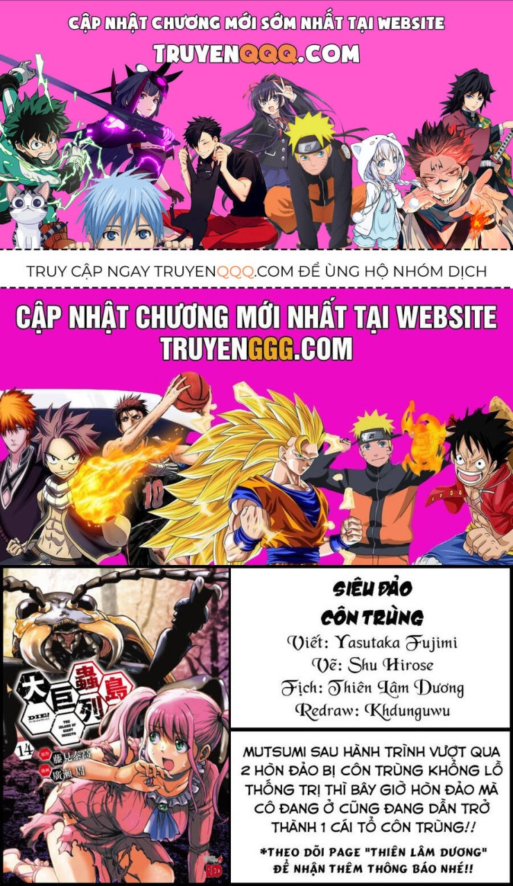 Siêu Đảo Côn Trùng - Page 1