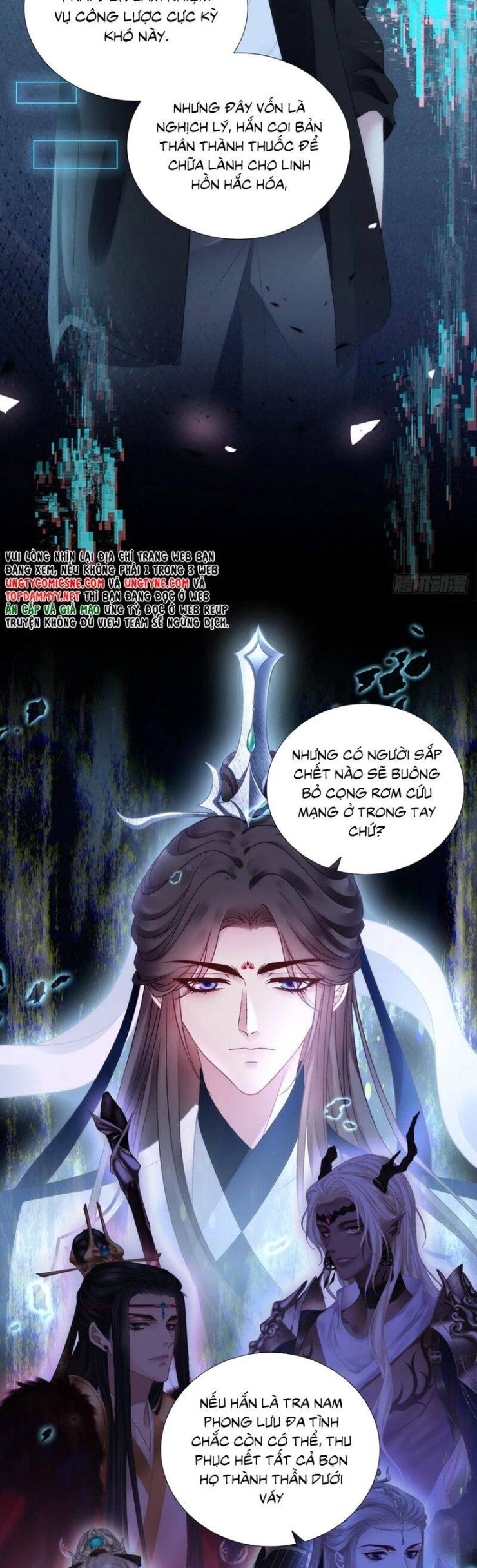 Hắc Hóa Đại Lão Thuần Dưỡng Chỉ Nam - Page 8