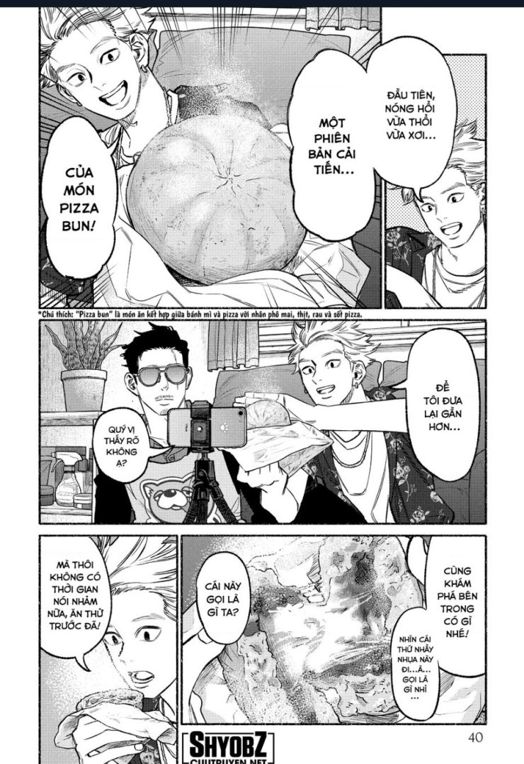 Ông chồng Yakuza nội trợ - Page 8