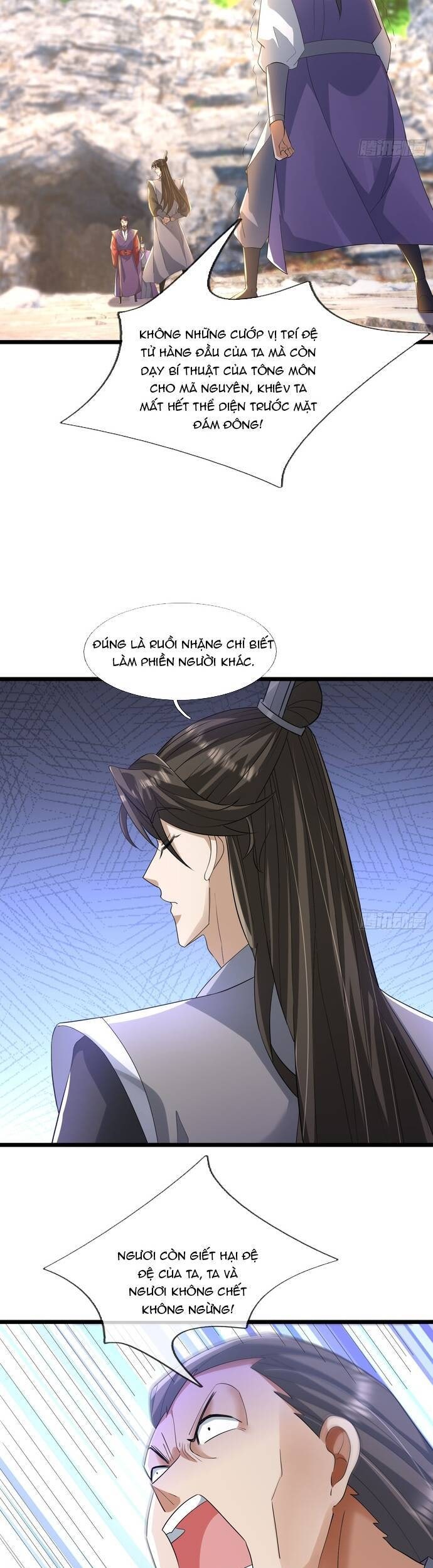 Tiên Làm Nô Thần Là Bộc, Đại Đế Làm Chó Giữ Nhà - Page 3