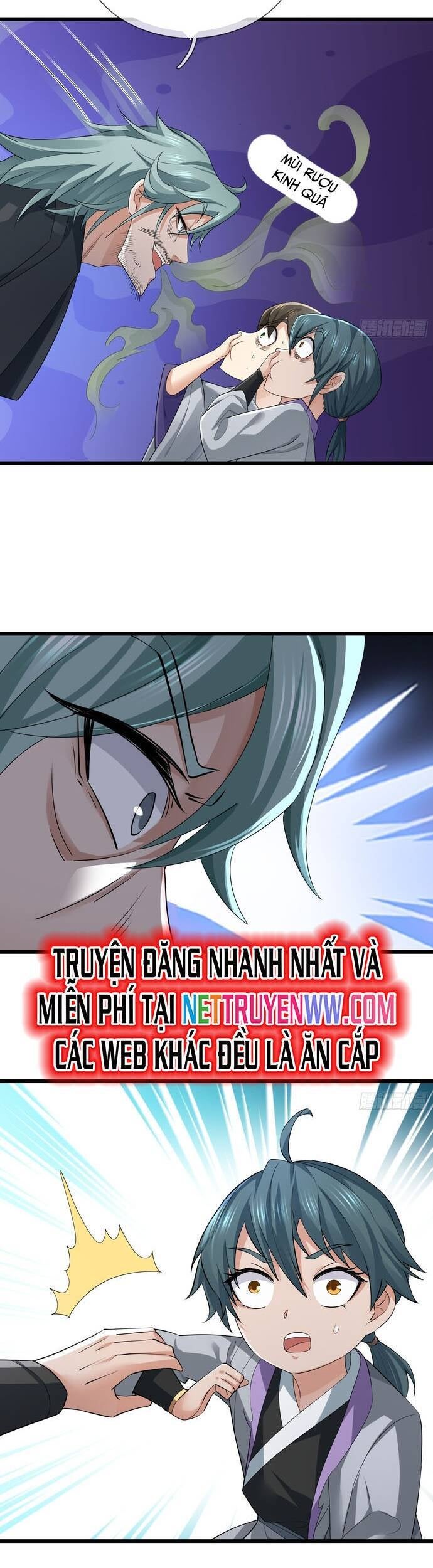 Tiên Làm Nô Thần Là Bộc, Đại Đế Làm Chó Giữ Nhà - Page 11