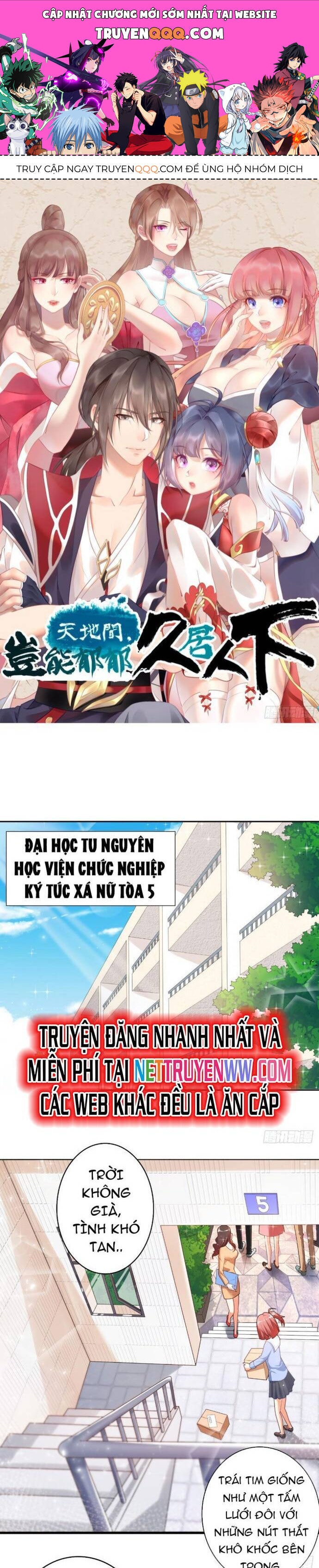 Giữa Trời Đất, Sao Có Thể Mãi Mãi Cam Chịu Dưới Người Khác! - Page 1