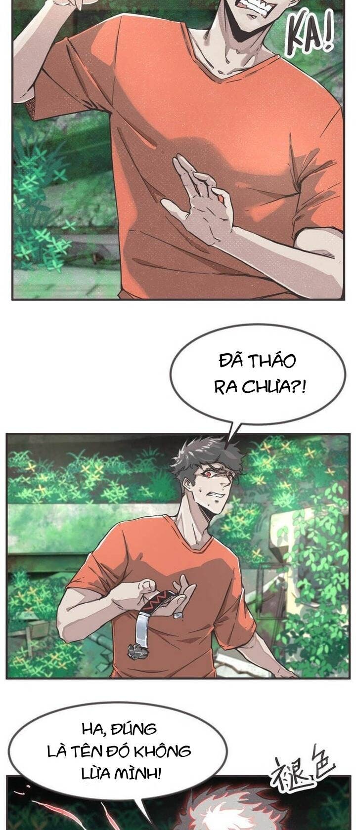Thế Giới Nơi Chỉ Có Siêu Nhân Là Nạn Nhân - Page 5