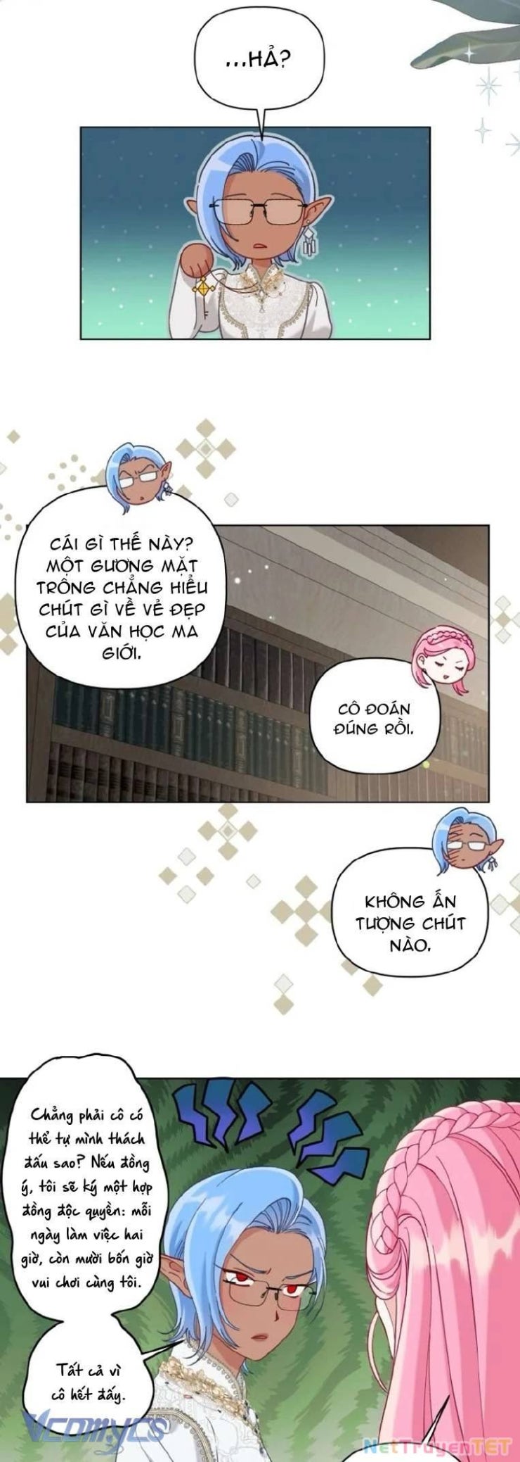 Sự Điều Trị Đặc Biệt Của Tinh Linh - Page 19