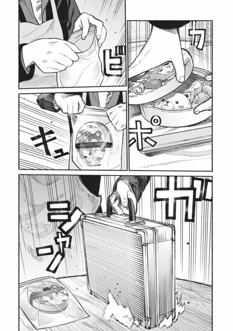 Ông chồng Yakuza nội trợ - Page 10