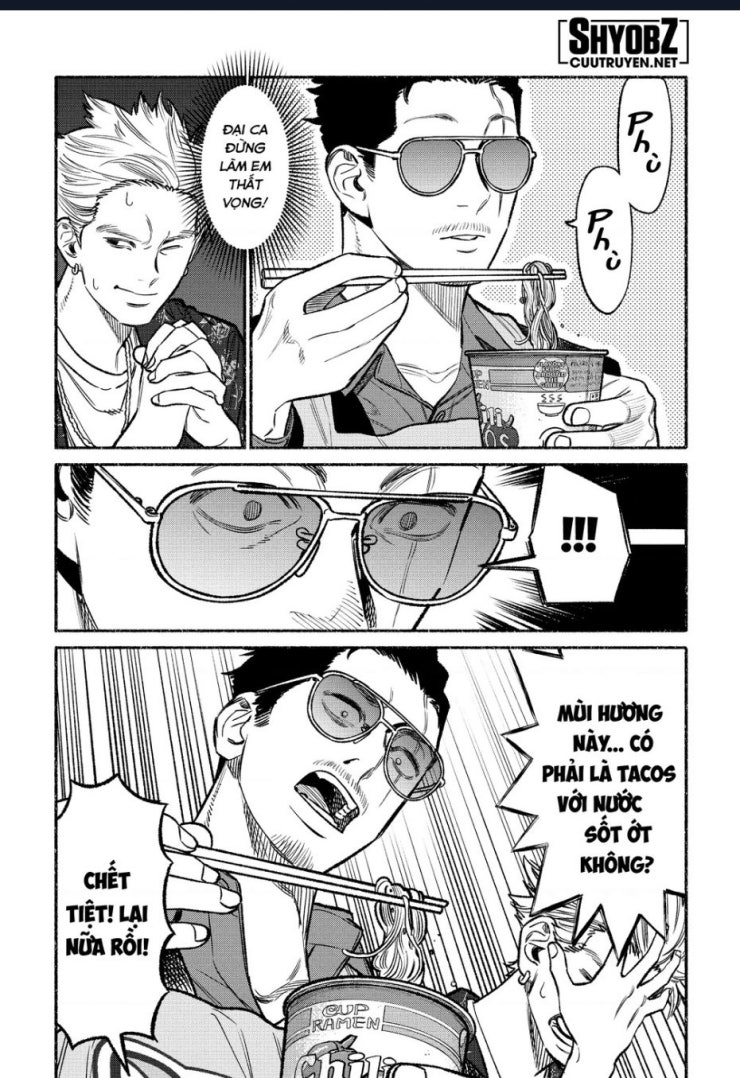 Ông chồng Yakuza nội trợ - Page 14